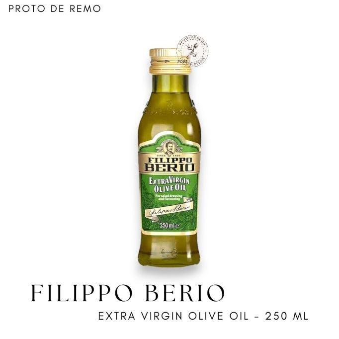 

Minyak Zaitun | Extra Virgin Olive Oil Merk Filippo Berio 250Ml(Italy)