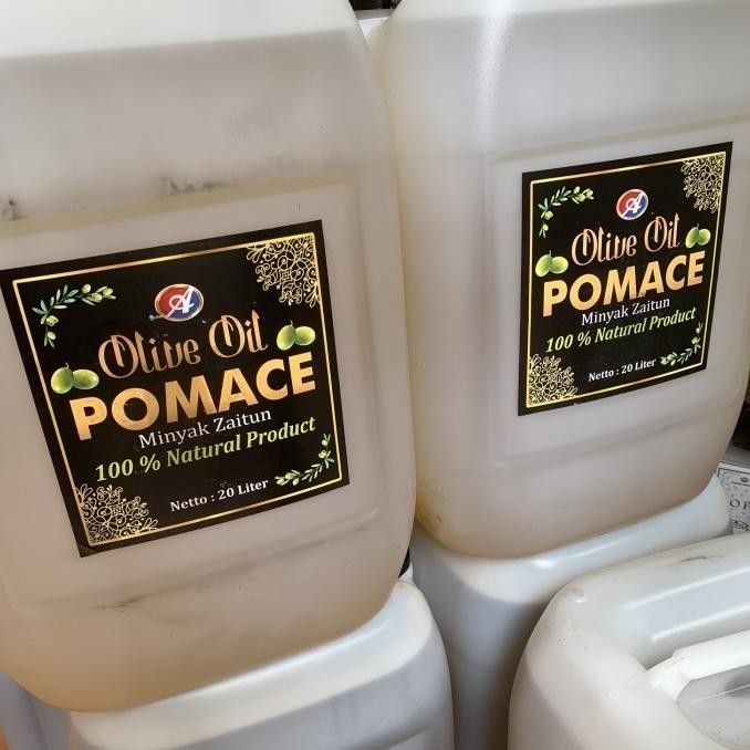 

Minyak Zaitun Pomace Curah Olive Oil 20 Liter
