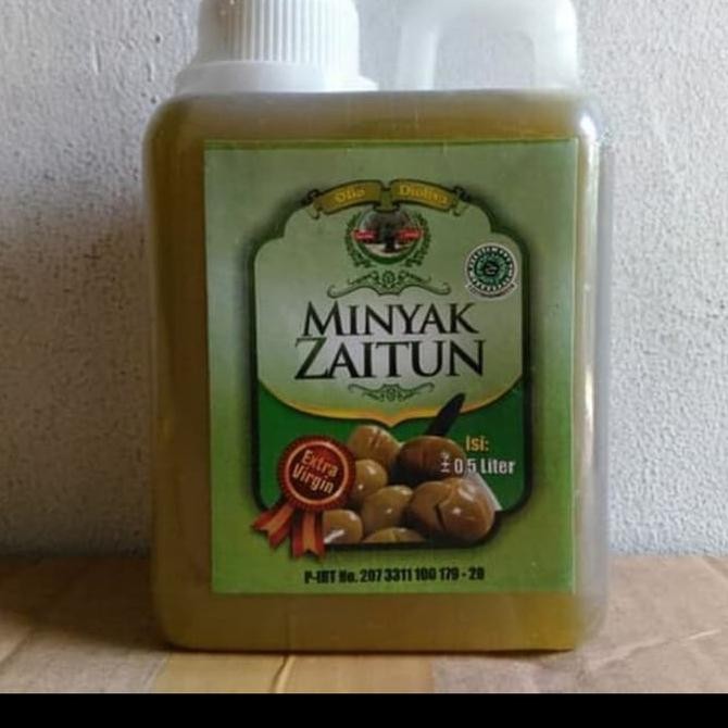 

Minyak Zaitun Extra Virgin 500 Ml Al Ghuroba'