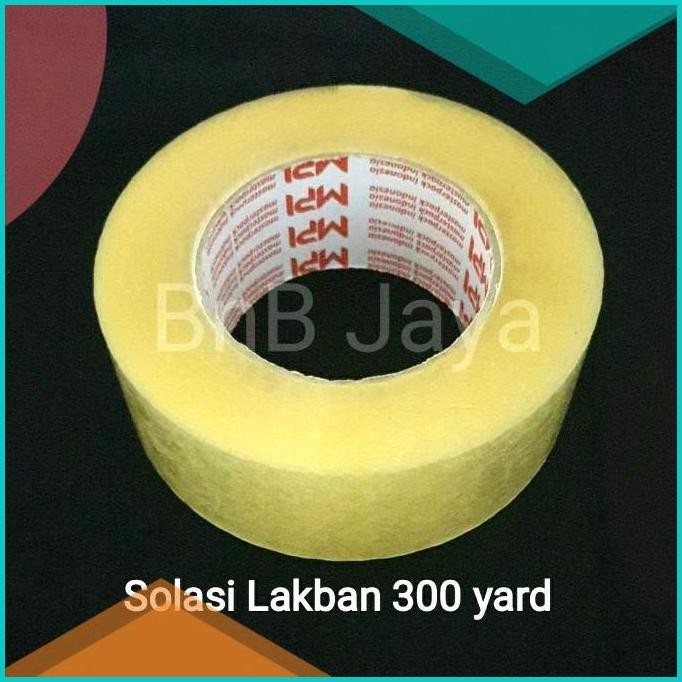 

Isolasi Lakban Bening 300 yard 11OKTZ4 perkakas