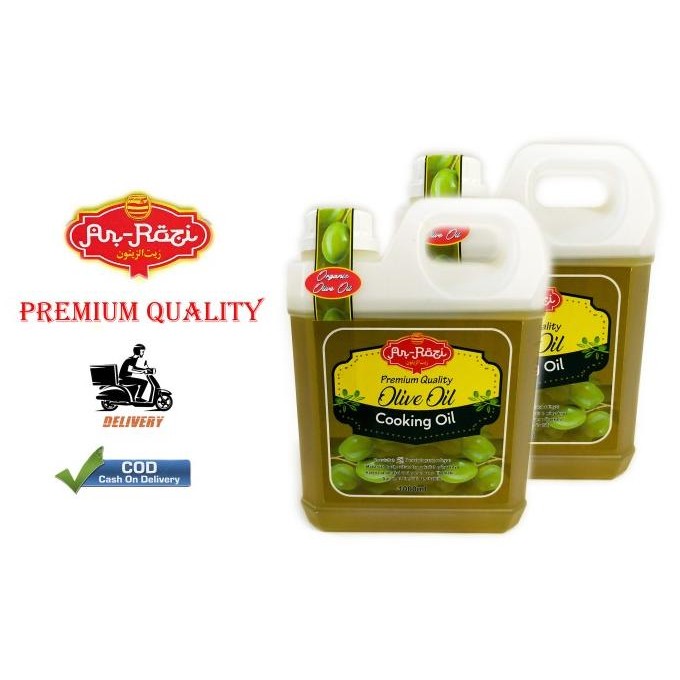 

Super Minyak Zaitun Cooking Oil Ar-Rozi 1000Ml