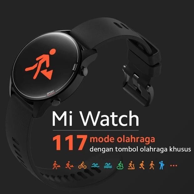 Mi Watch Smart Watch - Dual Band GPS Fitness Smartwatc
