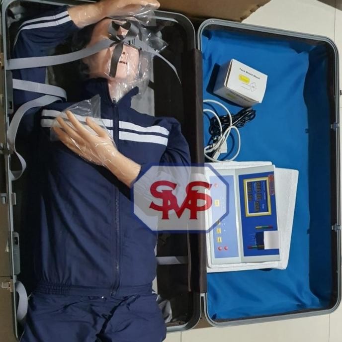 

Phantom CPR manekin Full Body GL-109 /Alat Peraga CPR