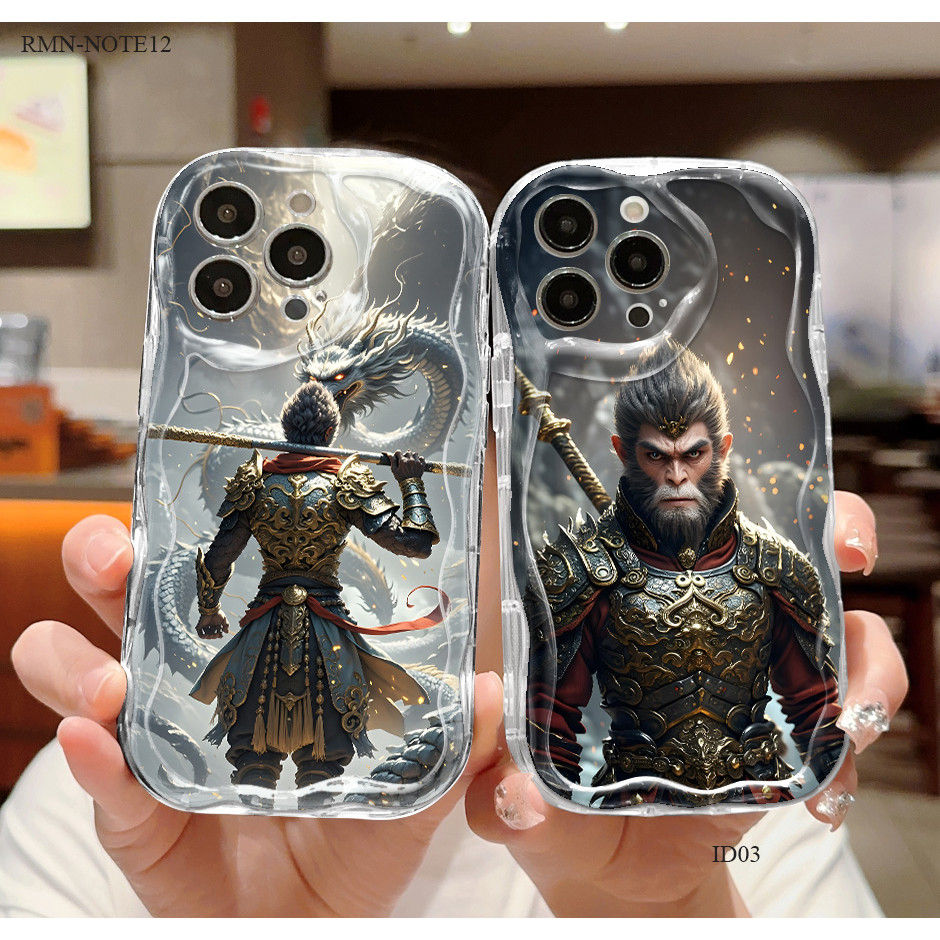 Xiaomi Redmi Note 14 13 12 11 11S 10 10S 9 9S 9T 8 7 Pro Plus 4G 5G Untuk Hp Casing Cassing Soft Pho