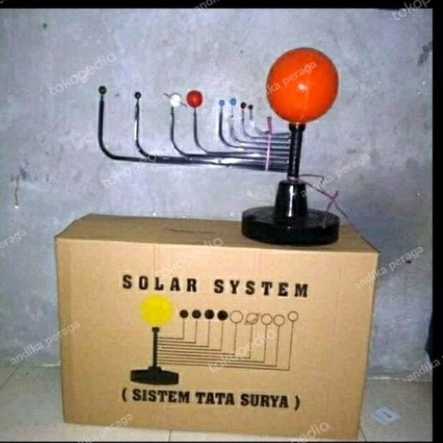 

tata surya solar system alat peraga pendidikan