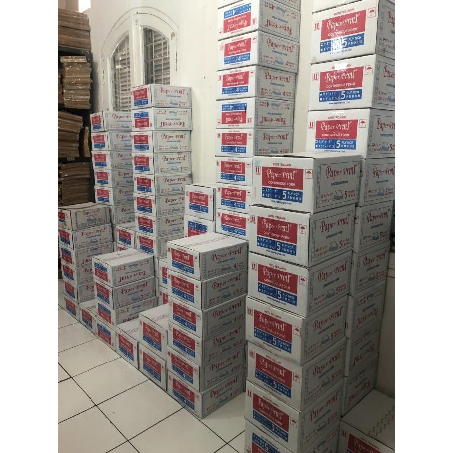 

Kertas Continuous Form 3ply/2 Paper Print