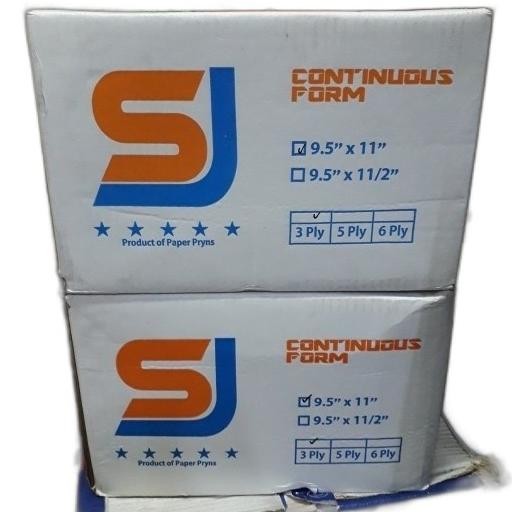 

Continuos Form 3Ply Full 91/2 x 11 SJ /Kertas Continuos Form 3Ply Full