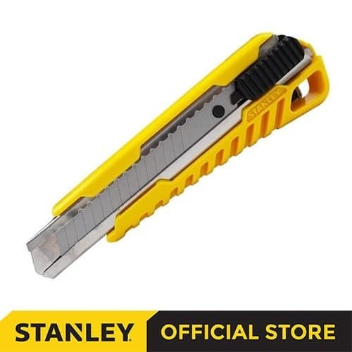 

Stanley Basic Snap Off Knife / Cutter 18Mm Stht10276-8