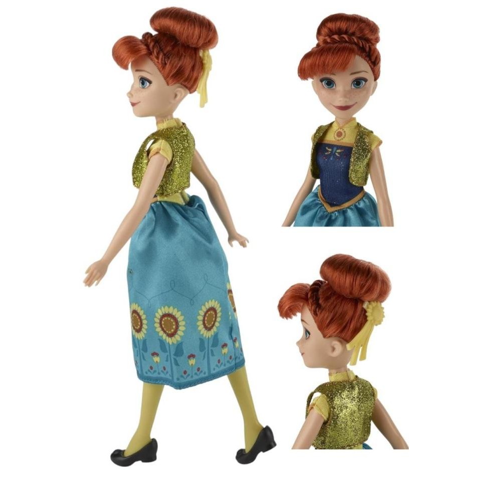 MAINAN ANAK PEREMPUAN BONEKA FROZEN 2 ELSA ANNA OLAF BESAR HASBRO LS01