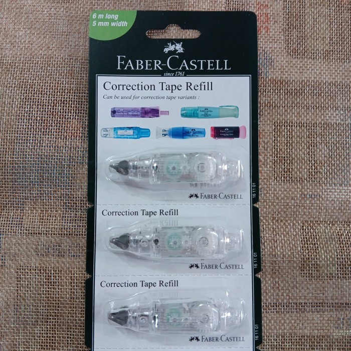 

TERMURAH - Refill Tipex Kertas Faber Castell