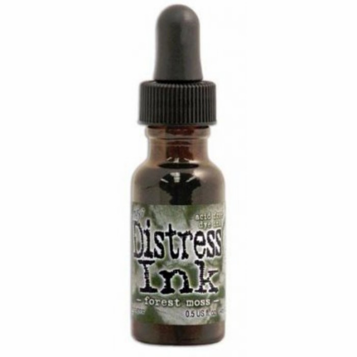 

TERBARU - Distress ink refill forest moss