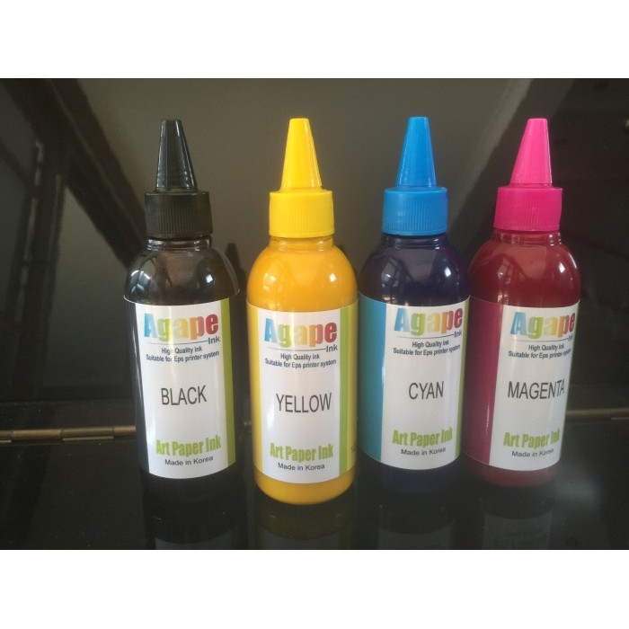 

BEBAS ONGKIR - TINTA ART PAPER 100ML BUATAN KOREA.