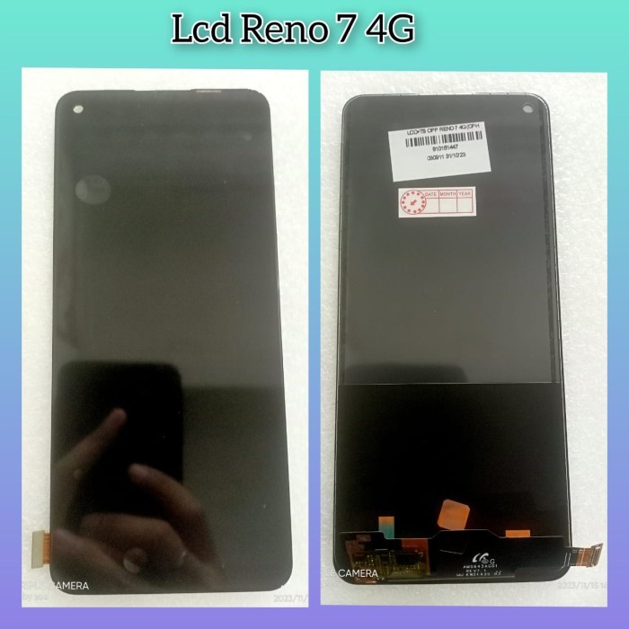 TERBARU - Lcd Oppo Reno 7 4G Lcd Fullset Reno 7 4G (CPH2363) Reno 8 4G 5G Incell