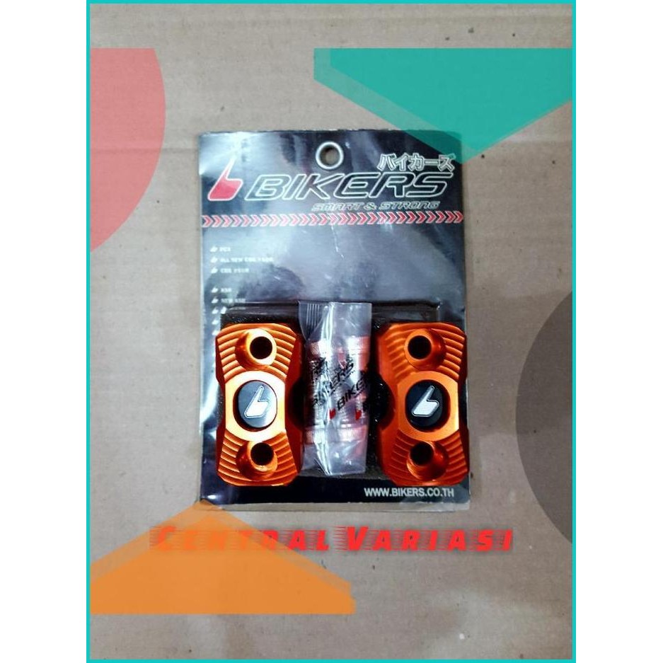 Kleman set BIKERS/Kleman rumah kopling & master atas Ninja 650 ER6F 11