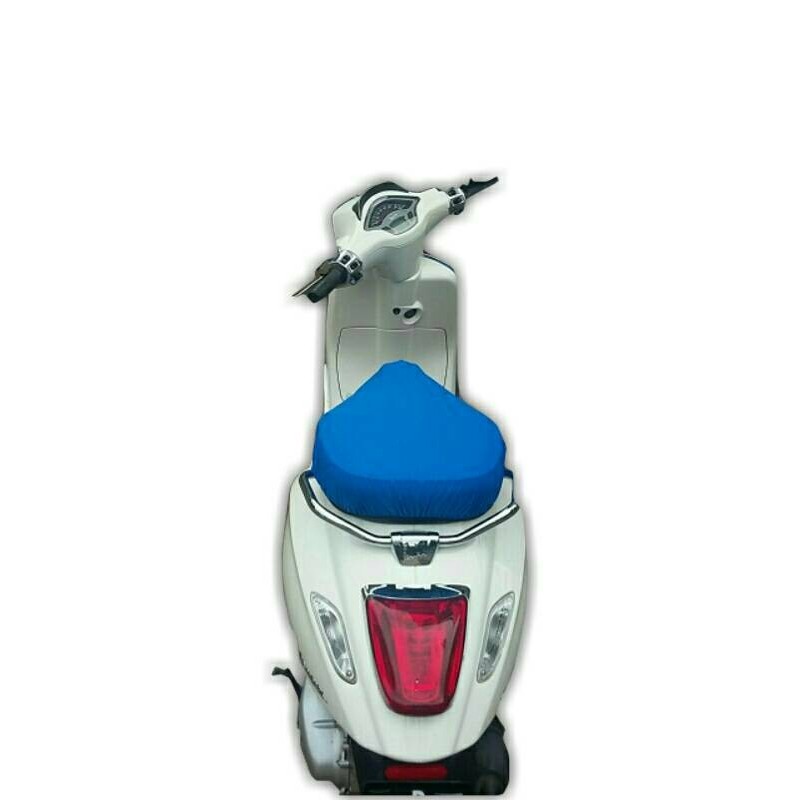 Sarung Jok Motor Vespa Cover Jok Vespa Sprint