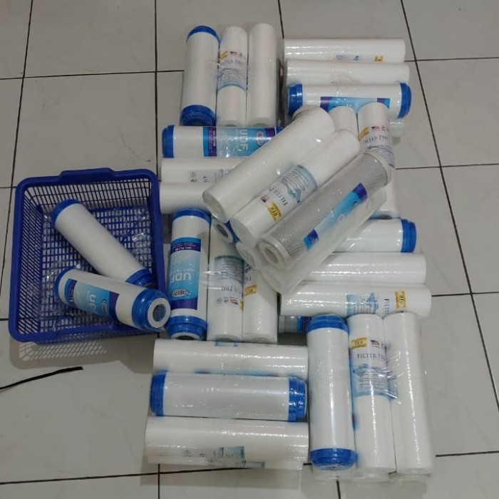 Filter Air / Saringan Air / Water Filter / Filter Ro / Paket Filter