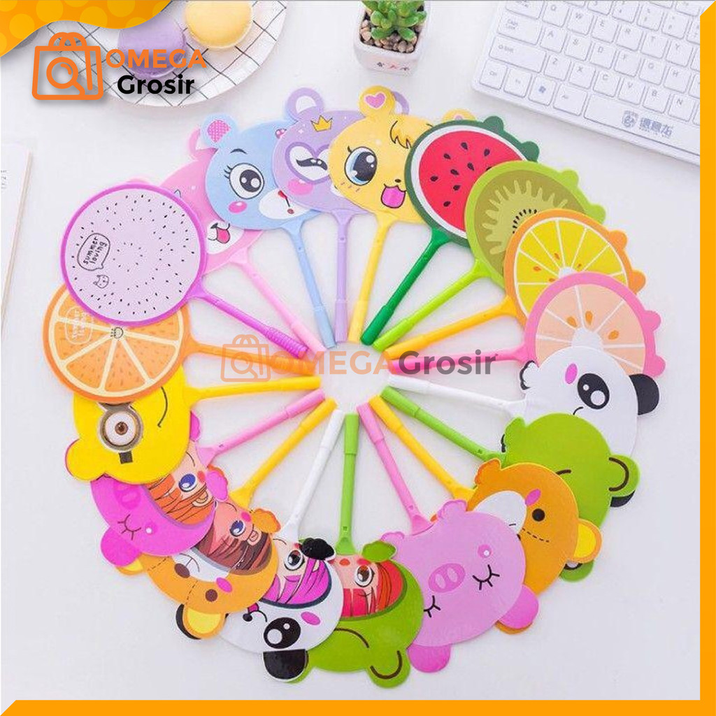 

OG Pulpen Kipas Karakter Pena Kipas Fruit Souvenir Lucu