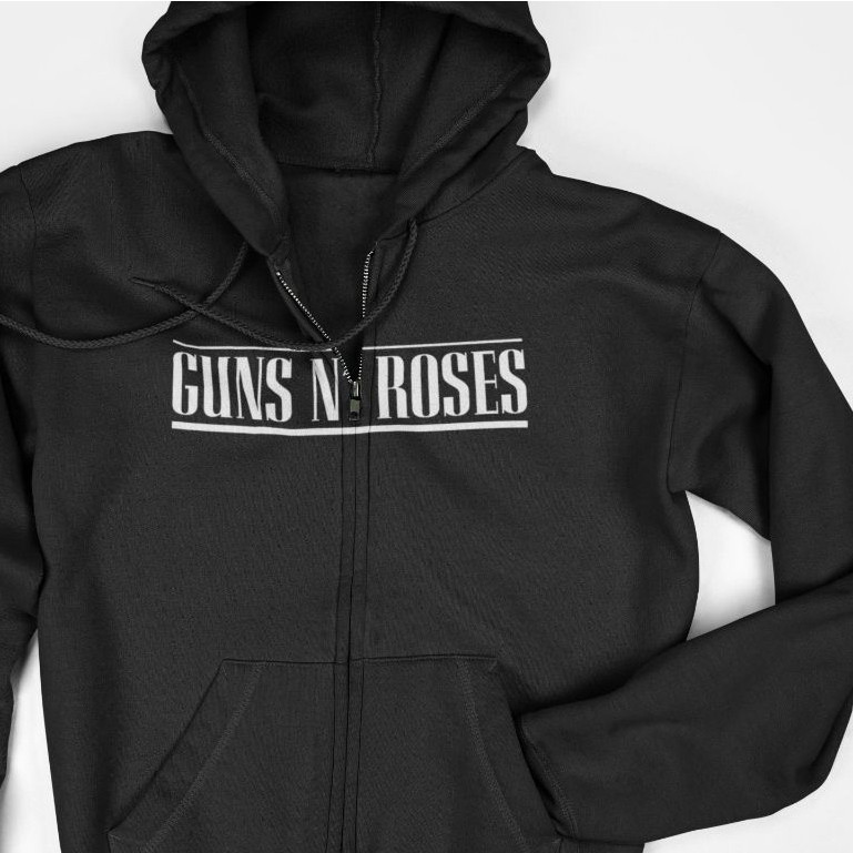 Jaket Hoodie Zipper - Guns N' Roses