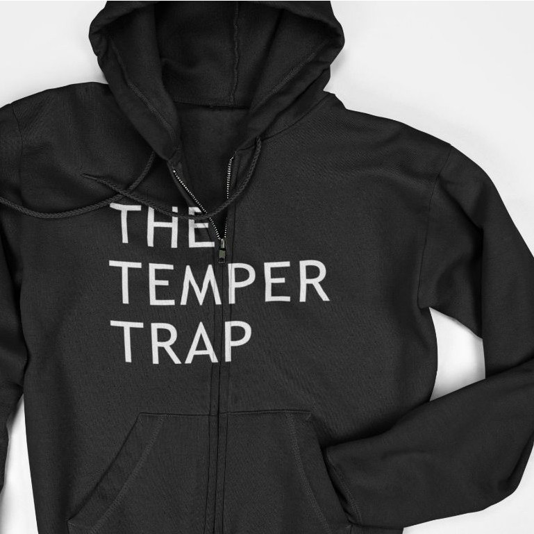 Jaket Hoodie Zipper - The temper trap