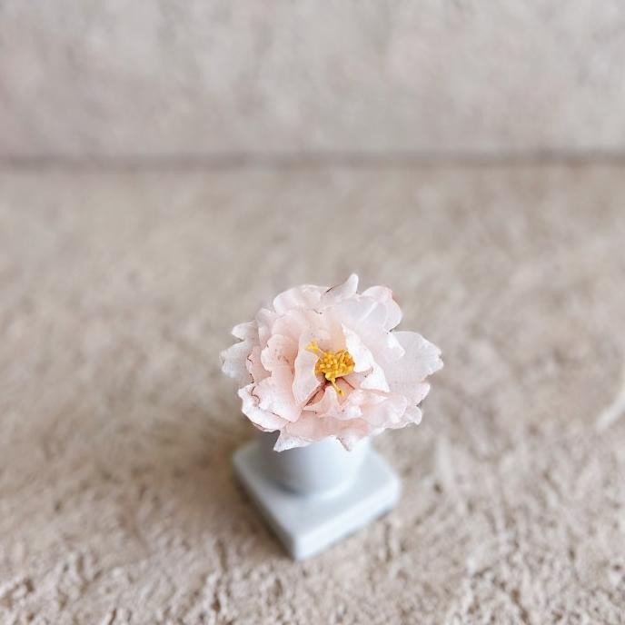 

Terlaris Wafer Paper Flowers - Peony Soft Pink COD