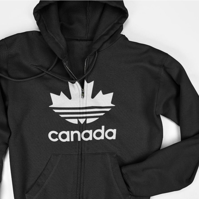 Jaket Hoodie Zipper - Canada
