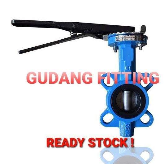 BUTTERFLY VALVE 4" inch