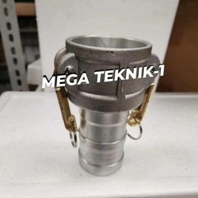 Kemlok Camelock 3"Inchi Kepala Selang Bongkar Bbm 3"Inch