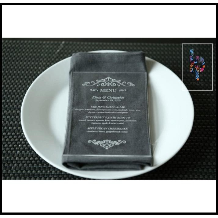 

BEST DEAL DAFTAR MENU AKRILIK KOMBINASI KAYU / NOMOR MEJA AKRILIK !!!!!!