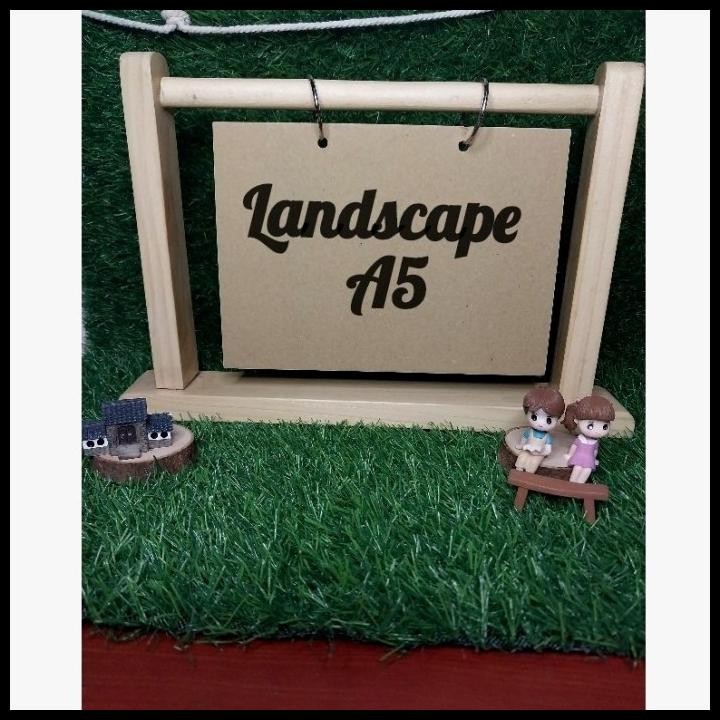 

DISKON GANTUNGAN MENU KAYU RESTORAN LANDSCAPE|STAND NOMOR MEJA|TEMPATKALENDER - A6 !!!!