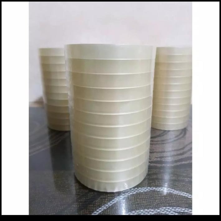 

HOT DEAL SOLATIP / ISOLASI 12 MM / 1/2" INCH ( 1ROLL 12PCS ) !!!!