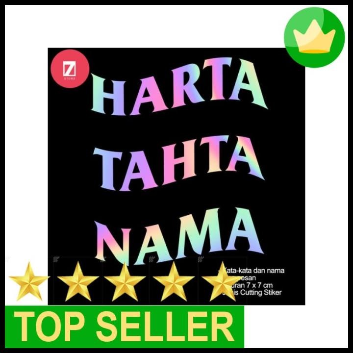 

TERBARU GROSIR STIKER HARTA TAHTA CUSTOM - 7X7 ELEGAN