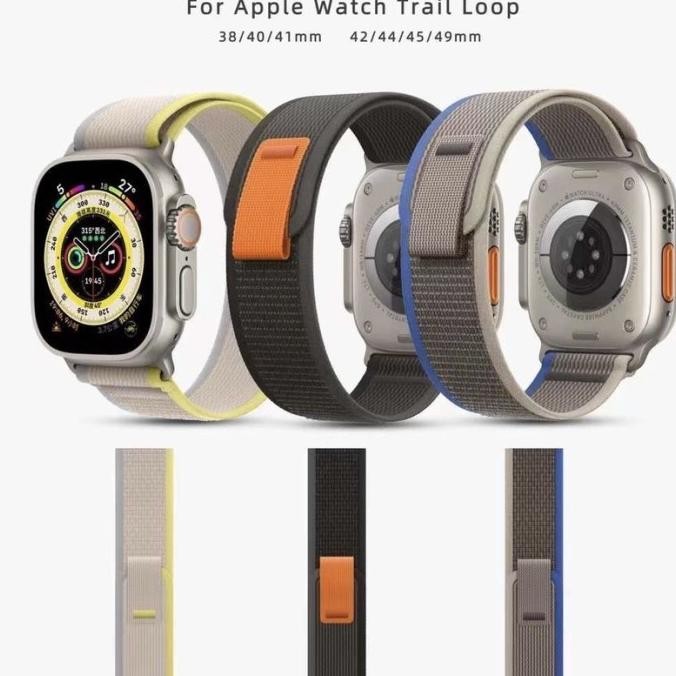 Ultra Trail Loop Watch Strap Spigen Iwatch 38 - 49 Mm