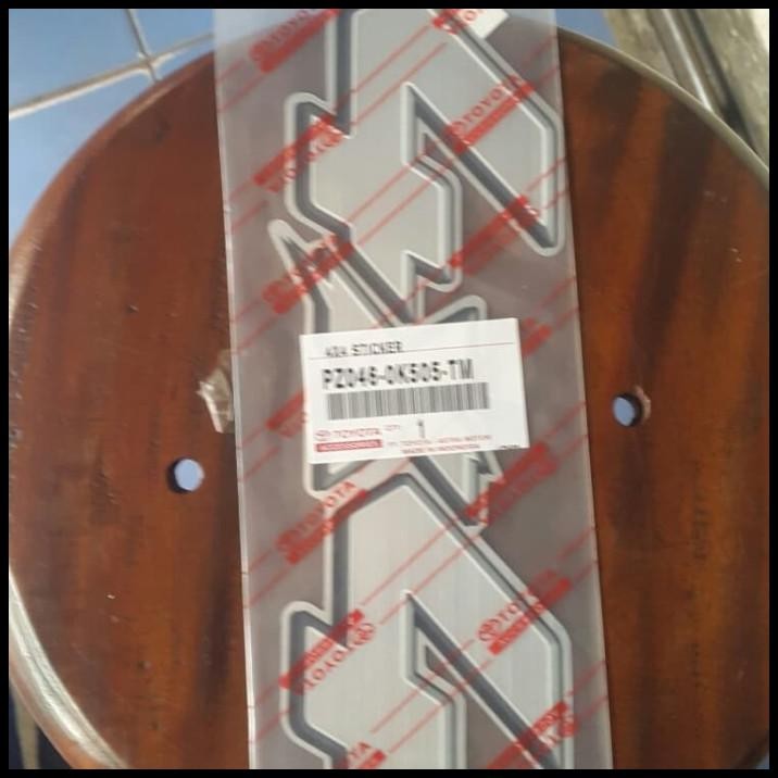 

TERMURAH STICKER 4X4 HILLUX !!!