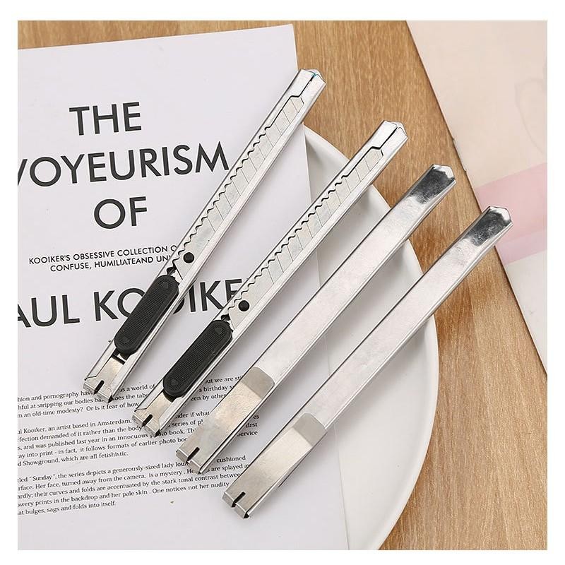 

[Khusus Batam] Pisau Cutter Stainless, Pisau Cutter Stainless [G]