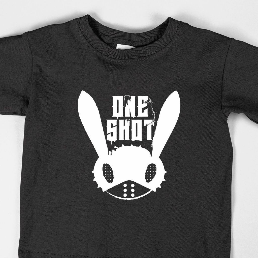 T-shirt Distro Kaos Pria Wanita Katun Kombet 24s All Size BAP One Shot Logo