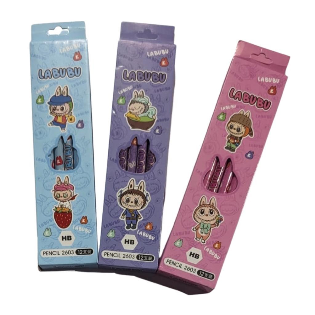 

[Khusus Batam] Pensil Kartun Anak, Pensil Hb Melody And Friends, Pensil Kayu Capybara Anak [G]