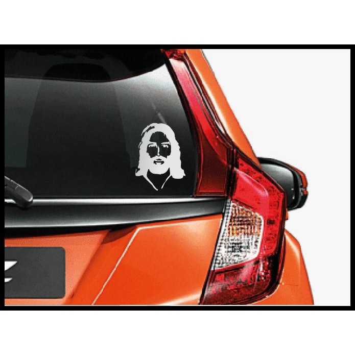 

TERBARU STIKER GAMBAR WAJAH YESUS SILUET KRISTIANI KATOLIK MOTOR MOBIL LAPTOP