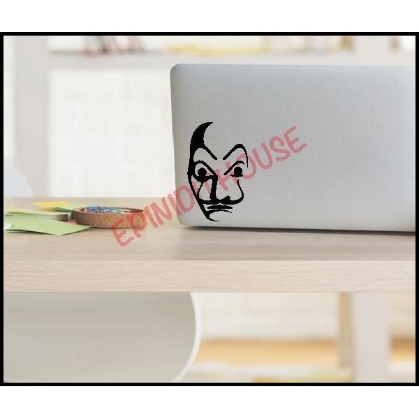 

GRATIS ONGKIR STIKER SILUET TOPENG MONEY HEIST SALVADOR DELI MOBIL MOTOR LAPTOP !!!