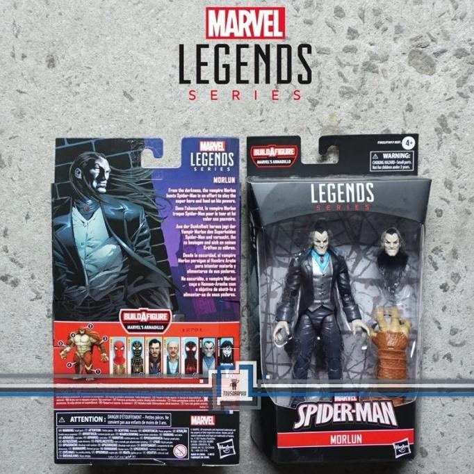 Marvel Legends MORLUN Spider Man Spiderman No Way Home