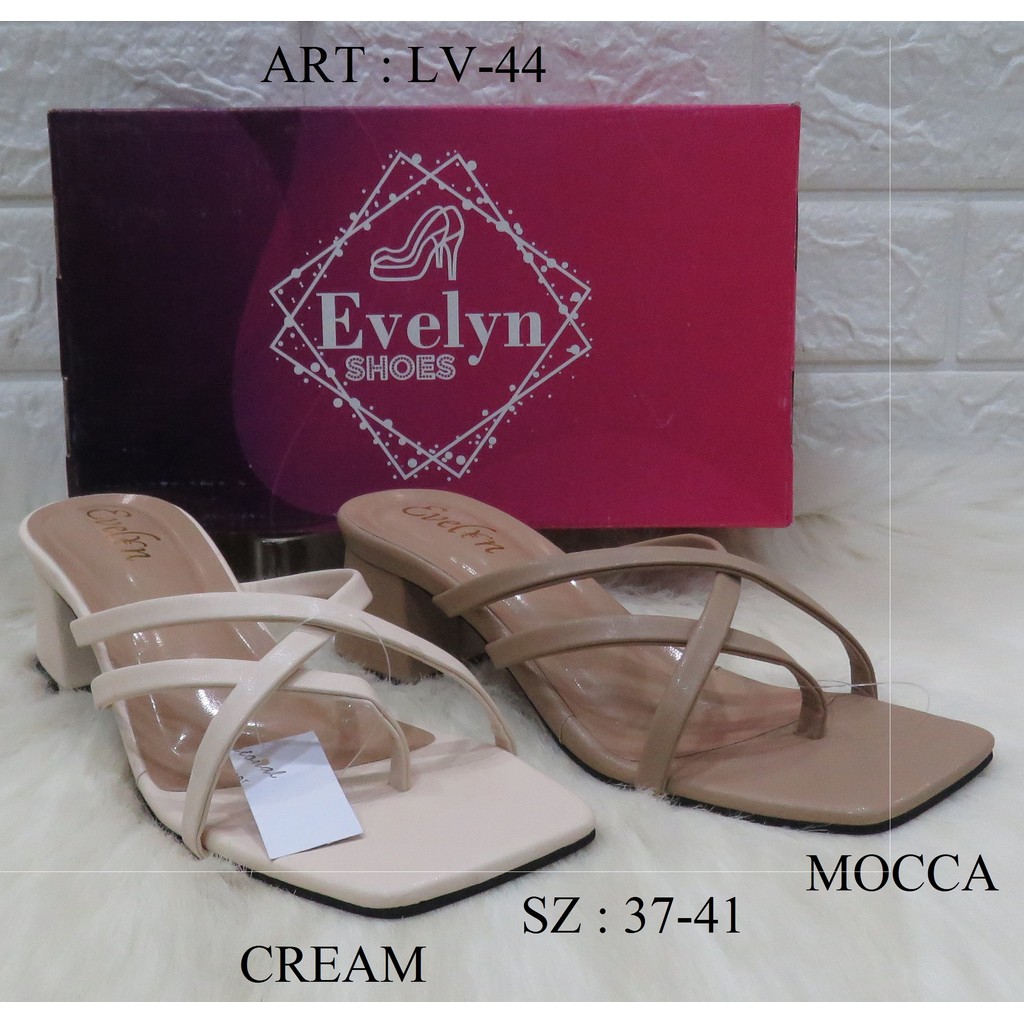 SANDAL WANITA MEREK EVELYN ART LV-44  PRICE RP 246.900 BRAND ORIGINAL