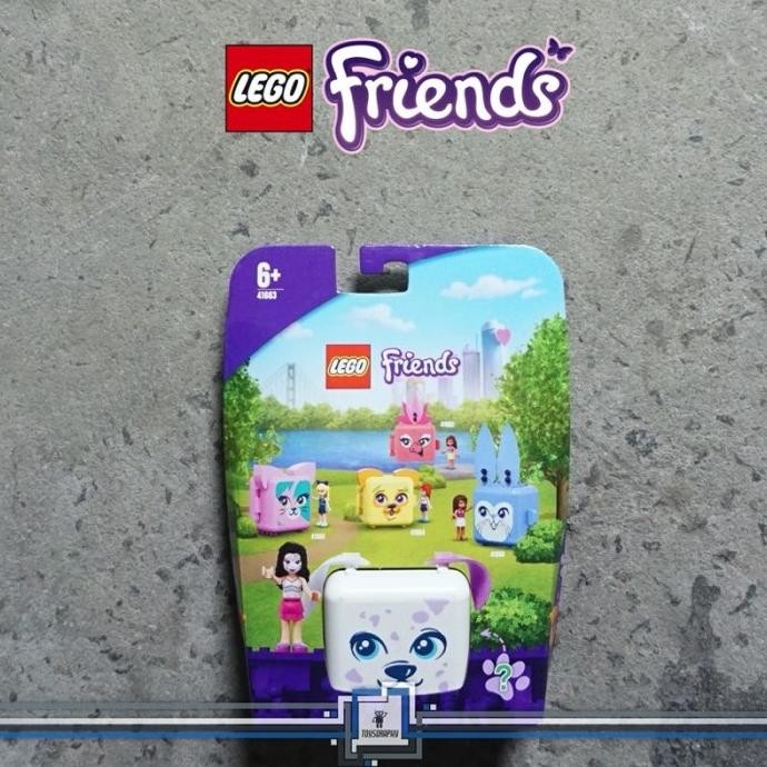 LEGO Friends 41663 Emma's Dalmatian Cube Emma