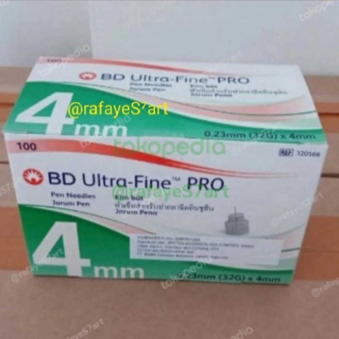 Jarum Insulin Pen Needle Bd Micro Fine Ultra 32G - 4 Mm