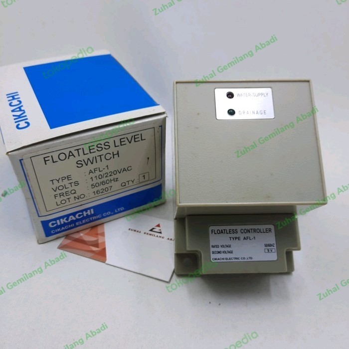 Afl-1, Floatless Level Switch, Cikachi)