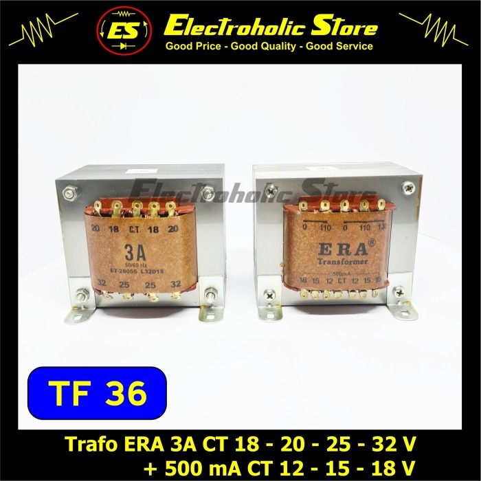 Trafo 3A Era Ct 32V 18 20 25 32 V 3 Ampere 3 A 3Ampere