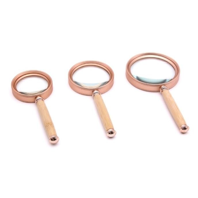 

Hot Sale L69A Handheld Eye Loupes Magnifier for Stamp Inspection Book Reading Glass