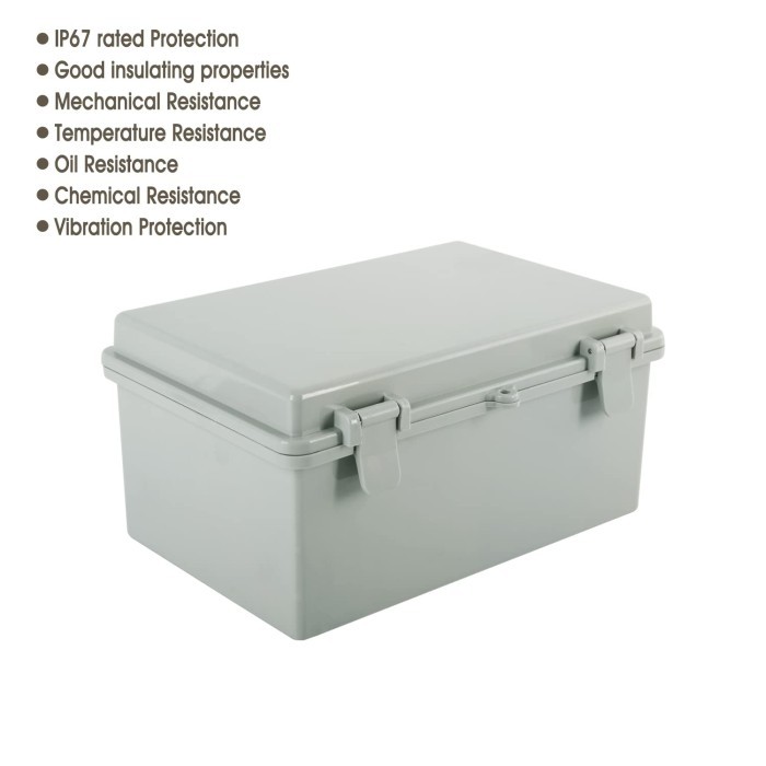 Box Panel Plastik Abs 190X290X140