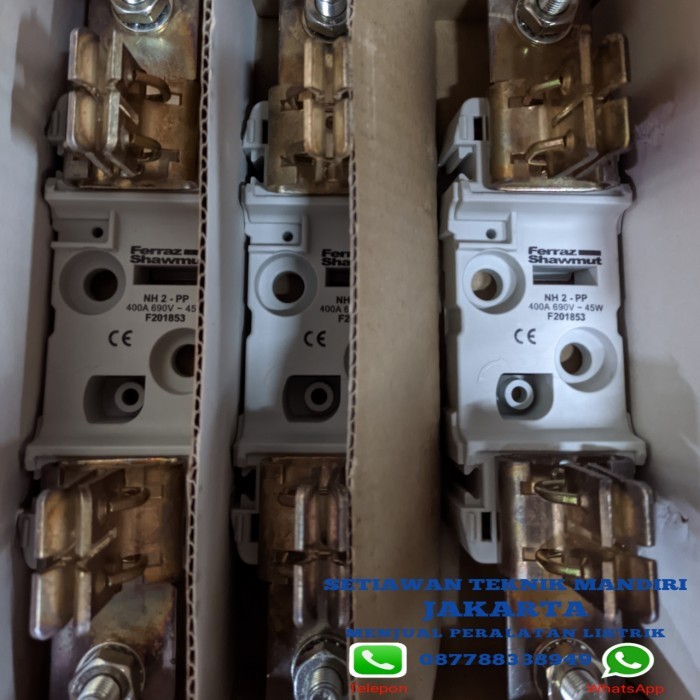 Fuse Base/ Holder Fuse Nh 2