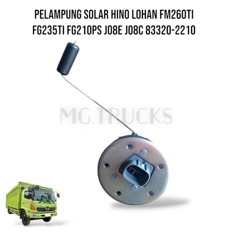 Pelampung solar tangki hino lohan FM260Ti GG210PS FG235Ti JO8C JO8E 83320-2210