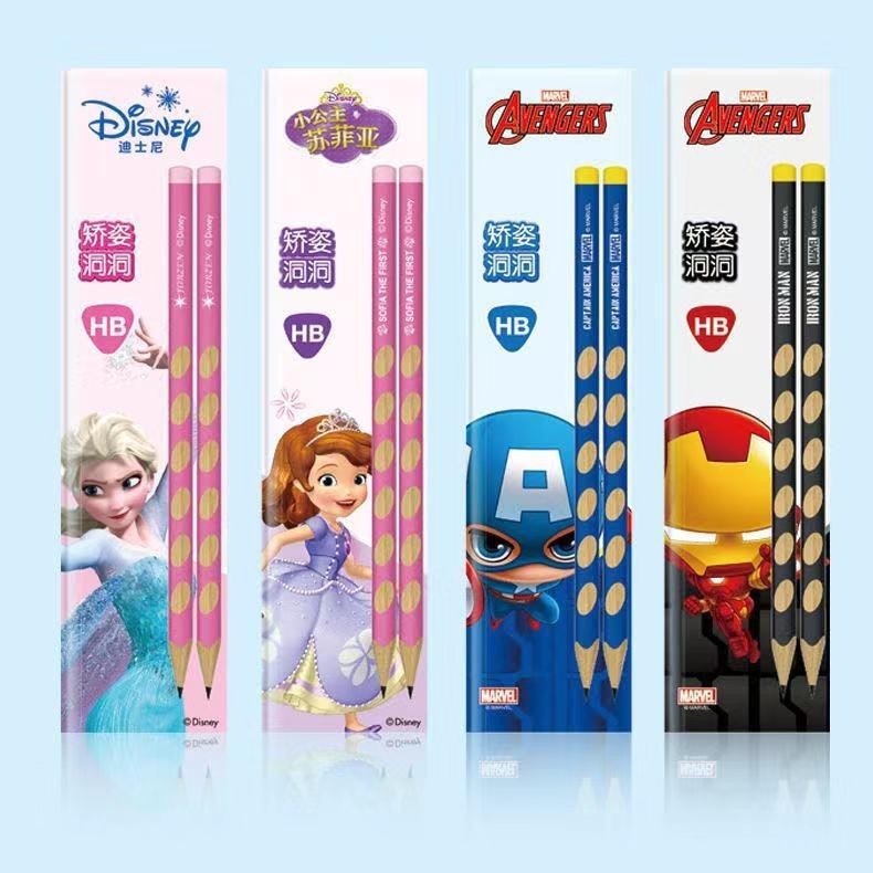 

[Khusus Batam] Pensil Segitiga Kartun Anak, Triangular Pencil Hb [G]