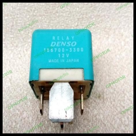 HOT DEAL RELAY BIRU TOYOTA 156700-3300 KAKI 5 ORIGINAL JAPAN  !!!!!!